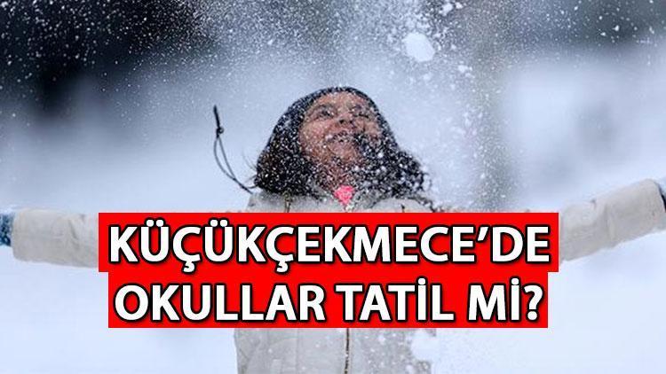 KÜÇÜKÇEKMECE'DE OKULLAR TATİL Mİ SON DAKİKA || Bugün ve yarın Küçükçekmece'de kar tatili var mı? 11-12 Şubat İstanbul kar tatili son dakika... 1 kucukcekmecede okullar tatil mi son dakika bugun ve yarin kucukcekmecede kar tatili var 4Ig9laLz