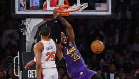 lakers lebron jamesin triple double performansiyla kazandi efOxxQaB