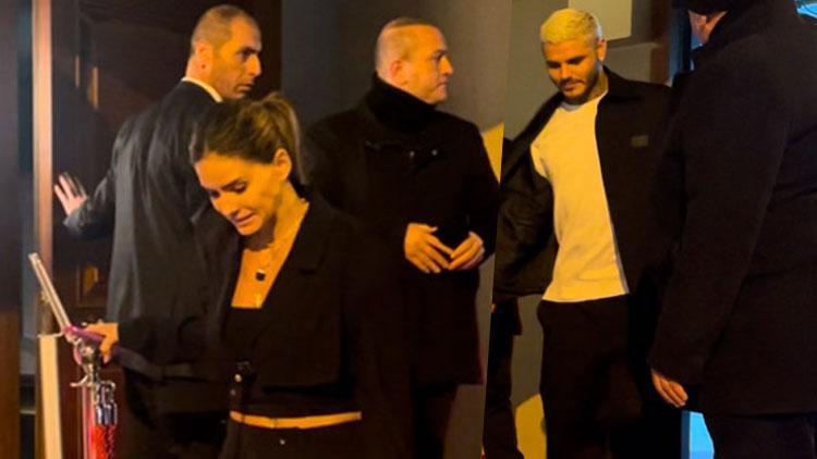 mauro icardi yeni sevgilisi china suarezle istanbul turunda js6XY6md