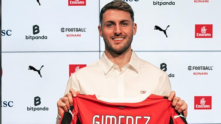 Milan, Morata'nın yerine Gimenez'i aldı 1 milan moratanin yerine gimenezi aldi 476pECdP