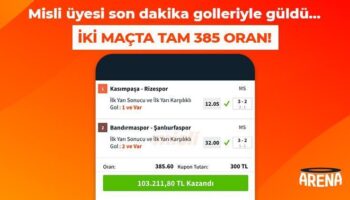 misli uyesi son dakika golleriyle guldu iki macta tam 385 oran WKrKJYeg