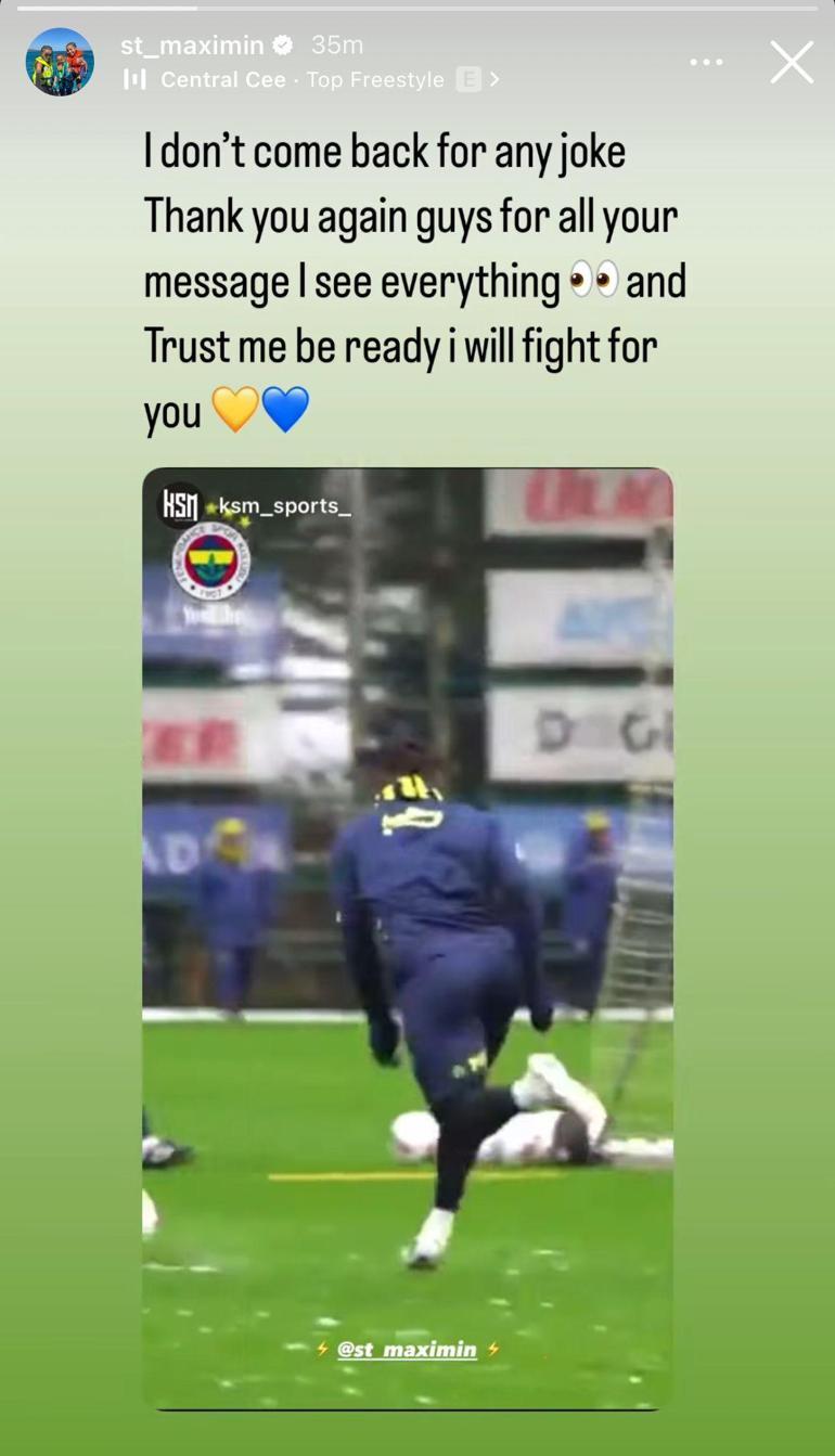 Napoli'ye transferi iptal olmuştu... Allan-Saint Maximin'den paylaşım geldi! 1 napoliye transferi iptal olmustu allan saint maximinden paylasim geldi 0 Yb6jDsC7