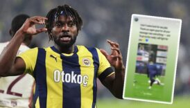 napoliye transferi iptal olmustu allan saint maximinden paylasim geldi idHrl8On