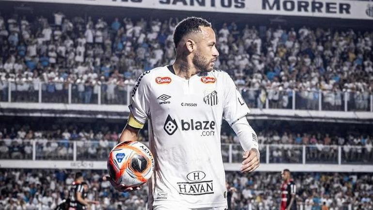 Neymar, Santos formasıyla sahalara geri döndü 1 neymar santos formasiyla sahalara geri dondu 0