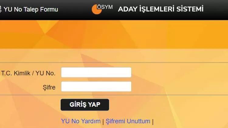 ÖSYM ADAY GİRİŞ EKRANI (YKS 2025 BAŞVURU İŞLEMLERİ) || ÖSYM AİS aday şifresi nasıl alınır, şifre yenileme nereden yapılır? 2 osym aday giris ekrani yks 2025 basvuru islemleri osym ais aday sifresi nasil ReOfkwSE