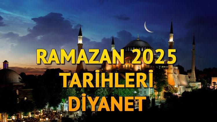 Ramazan'a kaç gün kaldı 2025? Geri sayım! İlk oruç Ramazan başlangıcı ve Ramazan Bayramı 2025 tarihleri 1 ramazana kac gun kaldi 2025 geri sayim ilk oruc ramazan baslangici ve ramazan bayrami A4f6TfkL