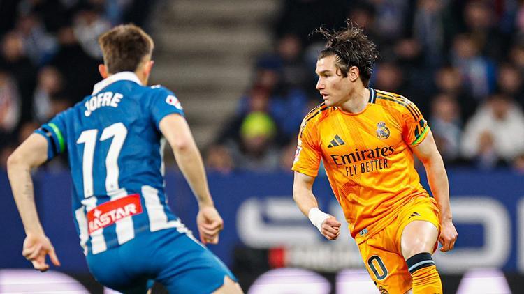 real madride ligde espanyol soku arda guler