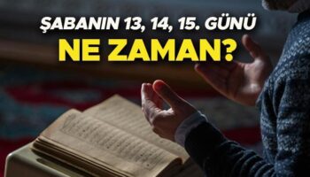 saban ayinin 13 14 15 gunu ne zaman 2025 yilinda hangi gune denk geliyor j3gxnACD
