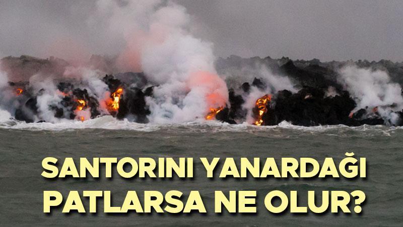 SANTORİNİ YANARDAĞI EN SON NE ZAMAN PATLADI? | Santorini Yanardağı patladı mı, aktif mi, patlarsa ne olur ve hangi iller etkilenir? İşte Santorini Yanardağı haritadaki konumu! 1 santorini yanardagi en son ne zaman patladi santorini yanardagi patladi mi aktif mi