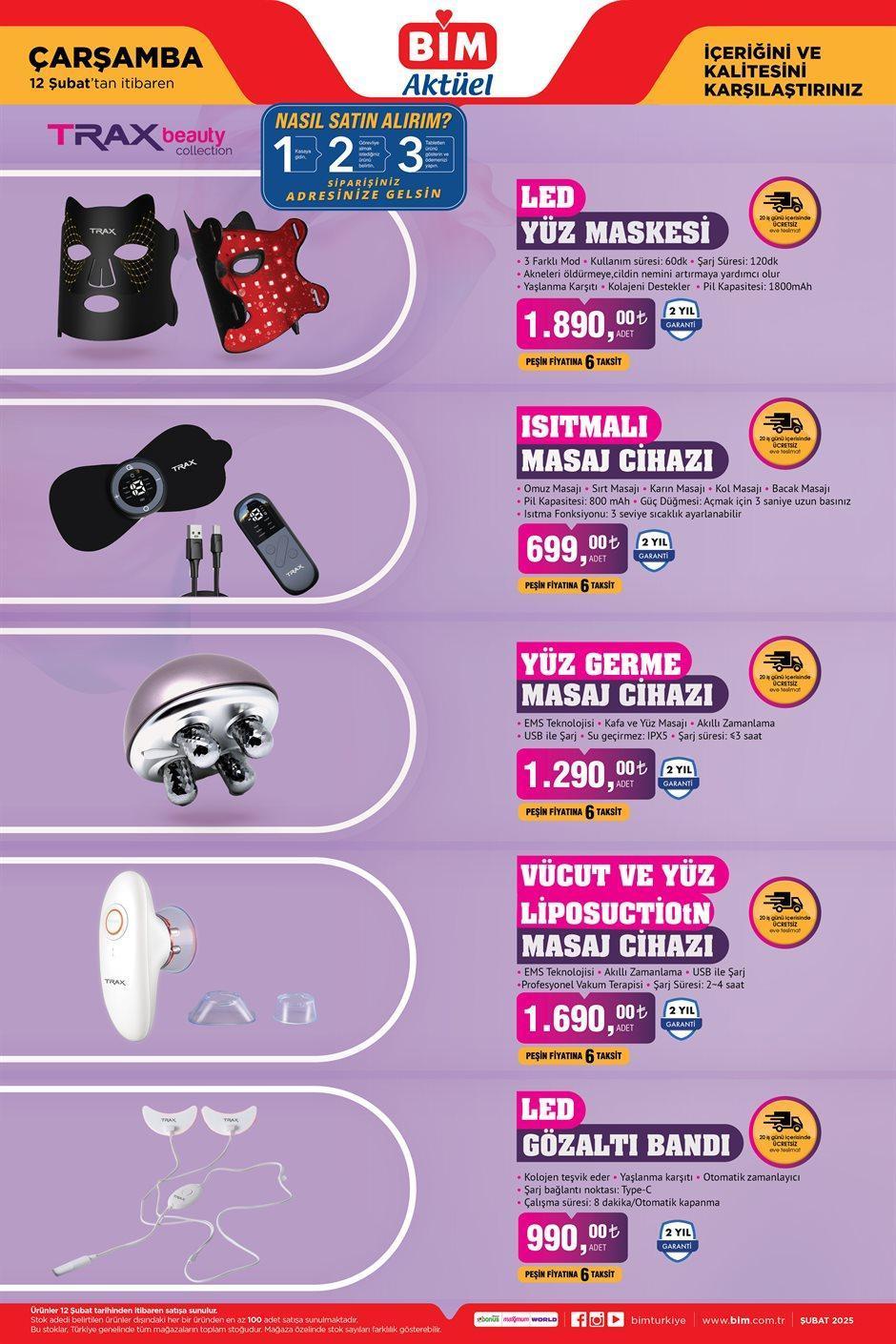 SEVGİLİLER GÜNÜ ÖZEL! BİM AKTÜEL 11-12-14 ŞUBAT 2025 KATALOĞU || Bu hafta bim'e gelecek ürünler neler? Bim Koşu Bandı, Full otomatik Kahve Makinesi Getiriyor 9 sevgililer gunu ozel bim aktuel 11 12 14 subat 2025 katalogu bu hafta bime gelecek PNf3dNiZ