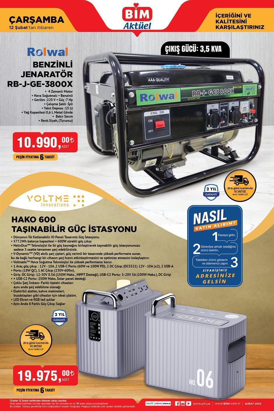 SEVGİLİLER GÜNÜ ÖZEL! BİM AKTÜEL 11-12-14 ŞUBAT 2025 KATALOĞU || Bu hafta bim'e gelecek ürünler neler? Bim Koşu Bandı, Full otomatik Kahve Makinesi Getiriyor 8 sevgililer gunu ozel bim aktuel 11 12 14 subat 2025 katalogu bu hafta bime gelecek SV2eNvOK