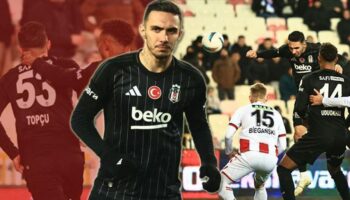 sivasspor besiktas macina damga vuran performans hem golunu atti hem kurtardi rwhZ1rP2