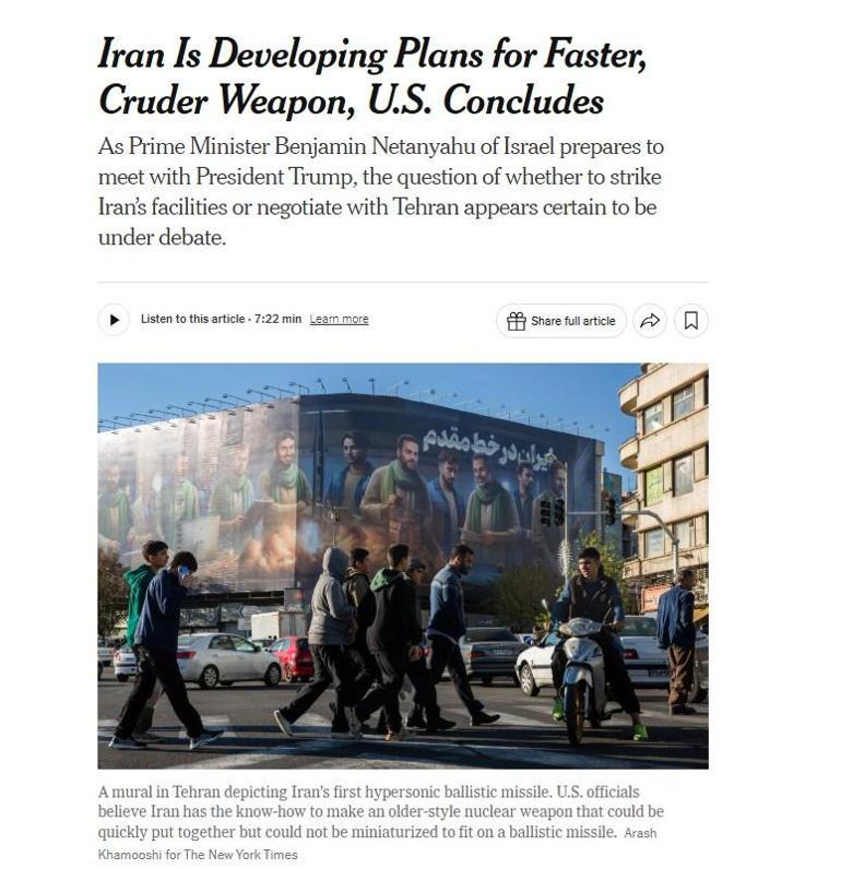 son dakika abdyi alarma geciren iran istihbarati iran nukleer silah icin harekete gecti 1