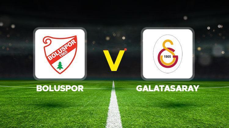 son dakika boluspor galatasaray macinda ilk 11ler belli oldu ziraat turkiye kupasi 4aHOV33J