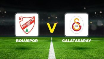 son dakika boluspor galatasaray macinda ilk 11ler belli oldu ziraat turkiye kupasi FveiTstj