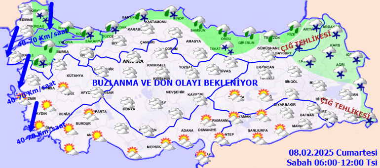 SON DAKİKA HAVA DURUMU TAHMİNLERİ İL İL 8 ŞUBAT 2025 | Yarın hava nasıl olacak? Hafta sonu yağmur ve kar yağacak mı? Meteoroloji'den 4 ile kuvvetli yağış uyarısı! 3 son dakika hava durumu tahminleri il il 8 subat 2025 yarin hava nasil nYRNGQCj