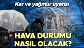 son dakika hava durumu tahminleri il il yarin 11 subat istanbulda kar var TdJDMBjZ