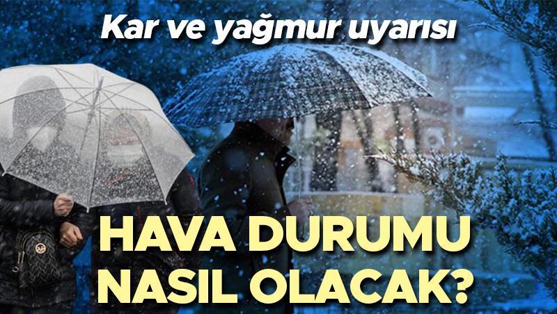son dakika hava durumu tahminleri il il yarin 11 subat istanbulda kar var TdJDMBjZ