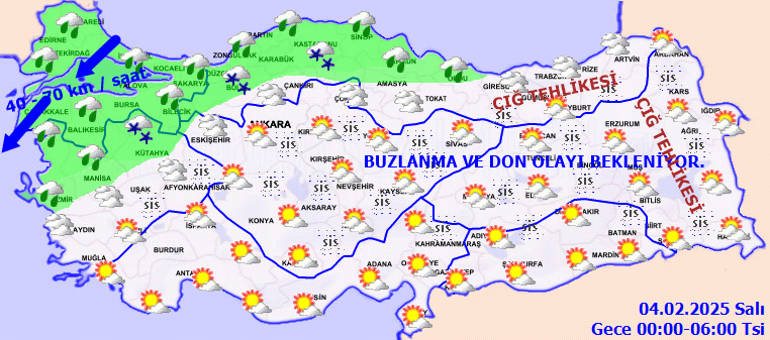 SON DAKİKA HAVA DURUMU TAHMİNLERİ İL İL | Yarın (4 Şubat) hava nasıl olacak? Ankara ve İstanbul'a kar ne zaman yağacak, kar yağacak mı? Meteoroloji ve AKOM tarih vererek uyardı! 2 son dakika hava durumu tahminleri il il yarin 4 subat hava nasil olacak HycVcgWO