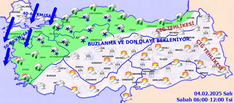 SON DAKİKA HAVA DURUMU TAHMİNLERİ İL İL | Yarın (4 Şubat) hava nasıl olacak? Ankara ve İstanbul'a kar ne zaman yağacak, kar yağacak mı? Meteoroloji ve AKOM tarih vererek uyardı! 3 son dakika hava durumu tahminleri il il yarin 4 subat hava nasil olacak NvtrKsuS