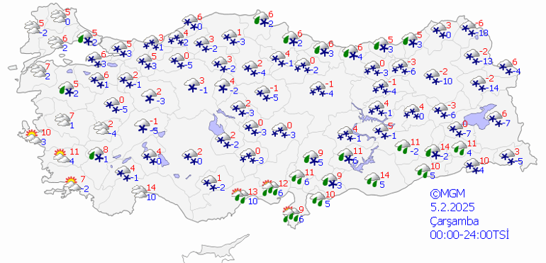 SON DAKİKA HAVA DURUMU TAHMİNLERİ İL İL | Yarın (5 Şubat) hava nasıl olacak? İstanbul'a kar ve yağmur yağacak mı? Kar alarmı verildi! Meteoroloji'den Sibirya soğukları uyarısı... 1 son dakika hava durumu tahminleri il il yarin 5 subat hava nasil olacak QbwMkMKJ