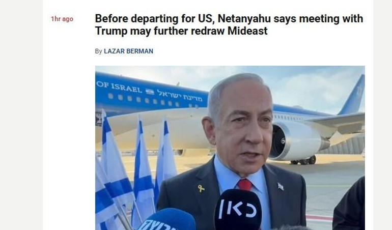 son dakika netanyahu abd yolcusu havalimaninda acikladi orta doguyu yeniden sekillendirebiliriz 0 AzksGkhc