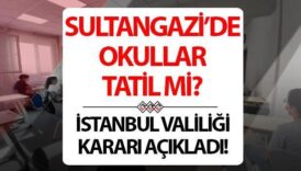 sultangazide okullar tatil mi 11 12 subat bugun ve yarin sultangazide okullar tatil edildi mi zpfLhSJB