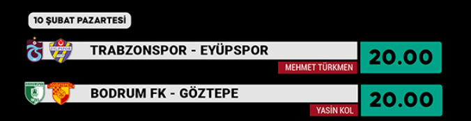 SÜPER LİG MAÇ PROGRAMI 8-9 ŞUBAT: Bu hafta kimin maçı var, ne zaman, saat kaçta? Galatasaray, Fenerbahçe, Beşiktaş maçı hangi gün? 3 super lig mac programi 8 9 subat bu hafta kimin maci var ne zaman saat T29GabYA