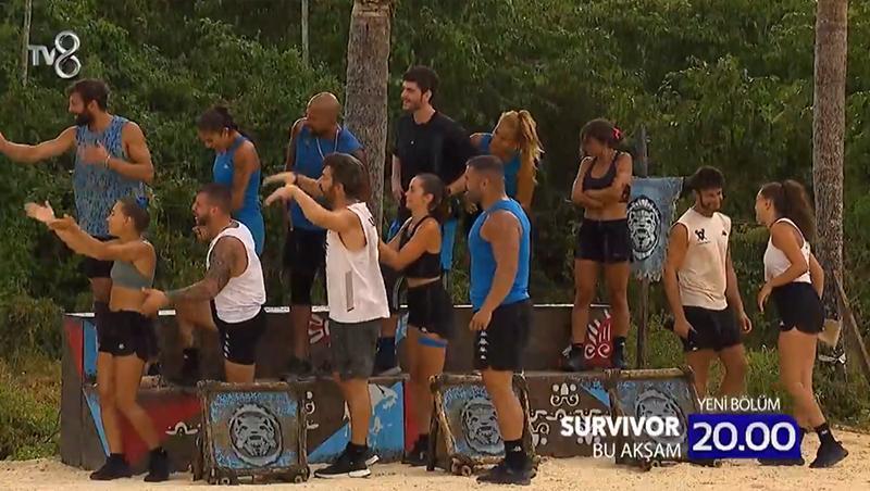 SURVİVOR 1. ELEME ADAYI KİM OLDU 5 ŞUBAT 2025? | Dün akşam Survivor eleme potasına kim gitti, dokunulmazlık oyununu hangi takım kazandı? Hikmet ve Adem arasında tansiyon yükseldi... 7 survivor 1 eleme adayi kim oldu 5 subat 2025 dun aksam survivor eleme WH2JgPgF