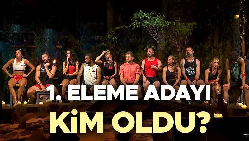 SURVİVOR 1. ELEME ADAYI KİM OLDU 5 ŞUBAT 2025? | Dün akşam Survivor eleme potasına kim gitti, dokunulmazlık oyununu hangi takım kazandı? Hikmet ve Adem arasında tansiyon yükseldi... 1 survivor 1 eleme adayi kim oldu 5 subat 2025 dun aksam survivor eleme