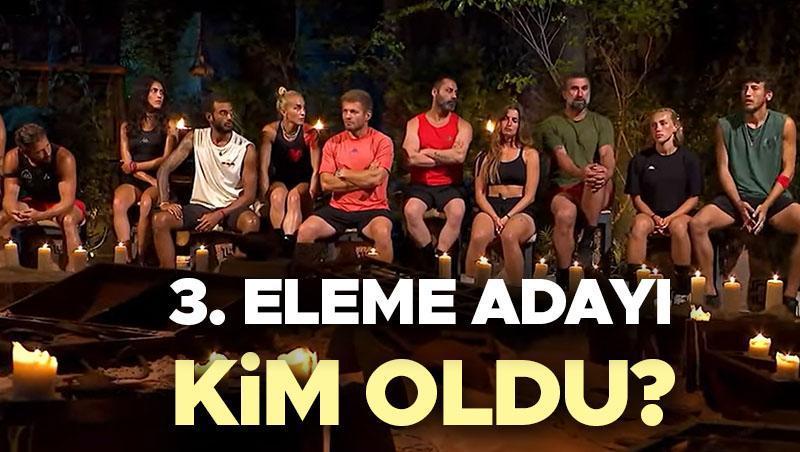 SURVİVOR 3. ELEME ADAYI KİM OLDU 6 ŞUBAT 2025? | Dün akşam Survivor dokunulmazlık oyununu hangi takım kazandı, eleme potasına kim gitti? Nefes kesen mücadele! 1 survivor 3 eleme adayi kim oldu 6 subat 2025 dun aksam survivor dokunulmazlik z8vUsEFC