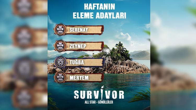 survivor 3 ve 4 eleme adayi belli oldu dun aksam 1 subat survivorda kim hZlCEzWj