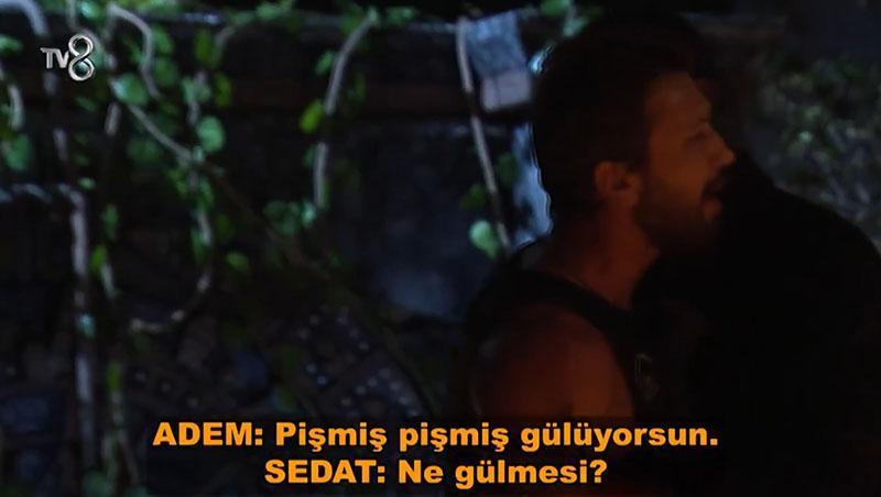 SURVİVOR ADEM ELENDİ Mİ, DİSKALİFİYE Mİ OLDU, NE OLDU? Adem ile Sedat arasında büyük kavga! Survivor'da acil durum konseyi! Acun Ilıcalı kararı açıkladı! 3 survivor adem elendi mi diskalifiye mi oldu ne oldu adem ile sedat arasinda buyuk TfJHCL5Q