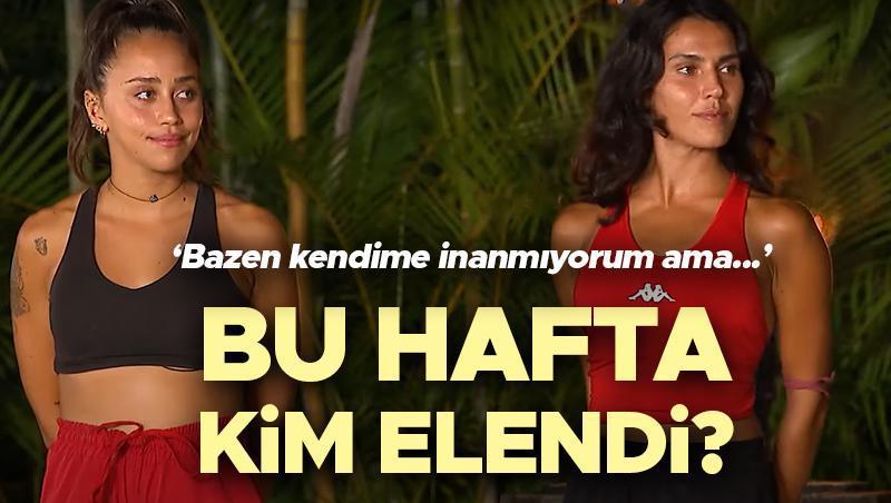 SURVİVOR KİM ELENDİ, ADAYA KİM VEDA ETTİ (3 ŞUBAT 2025) | Dün akşam Survivor eleme düellosunu kim kazandı, Zeynep mi, Serenay mı elendi? Gözyaşlarını tutamadı: 'Bazen kendime inanmıyorum ama inandığımda başarıyorum' 1 survivor kim elendi adaya kim veda etti 3 subat 2025 dun aksam survivor 2QnrBHXN