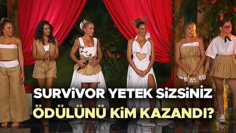 SURVİVOR ÖDÜLÜ KİM KAZANDI 2 ŞUBAT 2025? | Dün akşam Survivor son bölümde Yetenek Sizsiniz ödül oyununu kim kazandı, ödül ne oldu? Geceye damga vuran performanslar! 1 survivor odulu kim kazandi 2 subat 2025 dun aksam survivor son bolumde yetenek