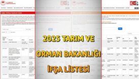 tarim ve orman bakanligi ifsa listesi 2025 subat tarim ve orman bakanligi taklit wGeiOb7r