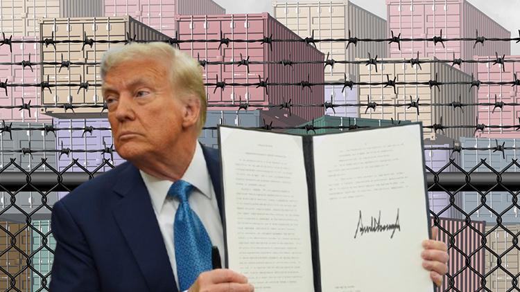 trump dedigini yapti ticaret savasi resmen basladi kanada ve meksikadan misilleme karari b plani 891PAPQM