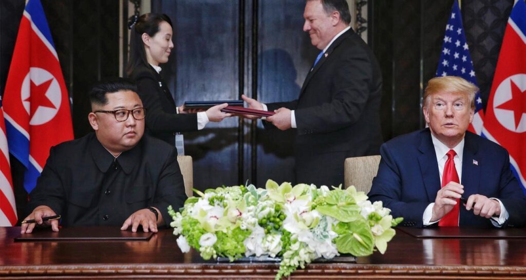 trump kuzey kore ile ilgili temaslara devam edecegi mesajini verdi TSgr1aJy