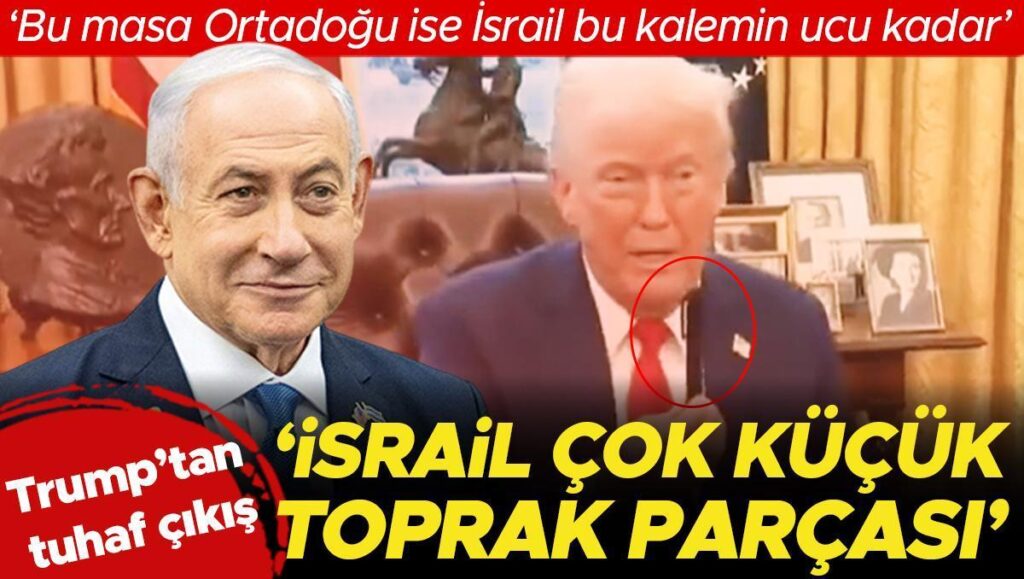 trumptan tuhaf cikis israil cok kucuk toprak parcasi tPunZCdx