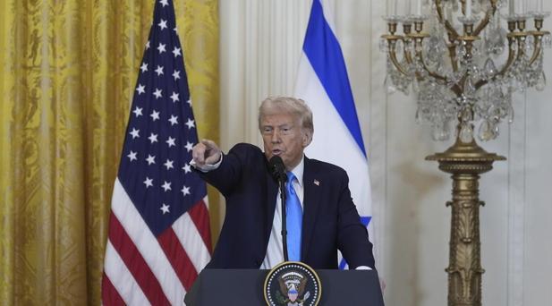 Tüm dünya şokta... Trump: "ABD, Gazze Şeridi'ni devralacak, Filistinliler Gazze'den çıkmalı" Hamas'tan ilk yanıt geldi... 1 tum dunya sokta trump abd gazze seridini devralacak filistinliler gazzeden cikmali hamastan ilk yanit fVLlaDJH