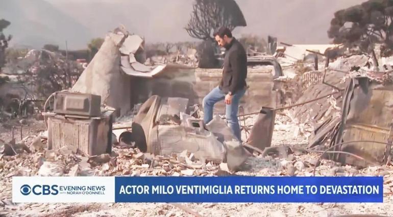 unlu oyuncu yanginda evini kaybettikten sonra ilk bebegini kucagina aldi evsiz kaldik ama bebegimiz aySfpCiF