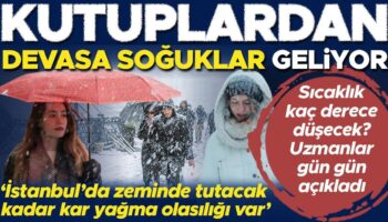 uzmanlar gun gun acikladi kutuplardan devasa soguklar geliyor istanbulda zeminde tutacak kadar kar yagma kGr4PdMh