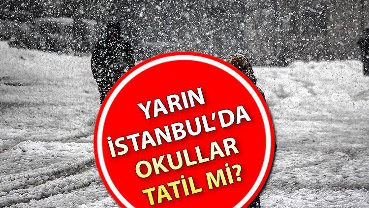 Yarın İstanbul'da okullar tatil mi? Gözler Valilik açıklamasında! 6 Şubat İstanbul'da okullar kar tatili olacak mı? 1 yarin istanbulda okullar tatil mi gozler valilik aciklamasinda 6 subat istanbulda okullar kar tatili XN8WDb63
