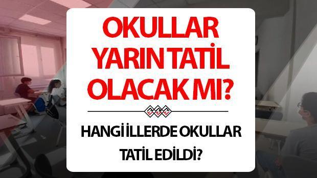 Yarın okullar tatil mi 10 Şubat 2025 Pazartesi? | Yarın kar tatili var mı, hangi illerde okullar tatil olacak? Bursa ve İstanbul'da okullar tatil mi? Gözler valilik açıklamalarında! 1 yarin okullar tatil mi 10 subat 2025 pazartesi yarin kar tatili var mi 2i6H9yDs