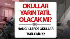 yarin okullar tatil mi 10 subat 2025 pazartesi yarin kar tatili var mi Qjcix7MQ