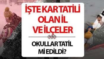 yarin okullar tatil mi 7 subat cuma son dakika valilik aciklamalari sinop duzce cJB9cnFW
