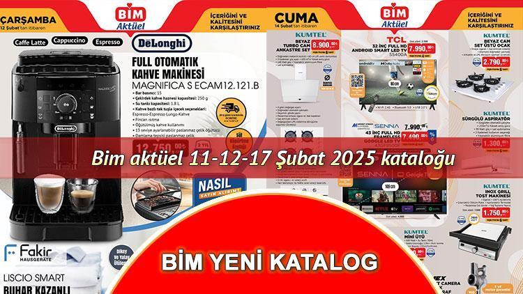 YARIN SATIŞTA! BİM AKTÜEL 11-12-14 ŞUBAT 2025 KATALOĞU- İNDİRİMLİ ÜRÜNLER || Bim'de bu hafta neler var? Bim aktüel Koşu Bandı, Full otomatik Kahve Makinesi Getiriyor 1 yarin satista bim aktuel 11 12 14 subat 2025 katalogu indirimli urunler bimde bu hafta JPwc4NyH