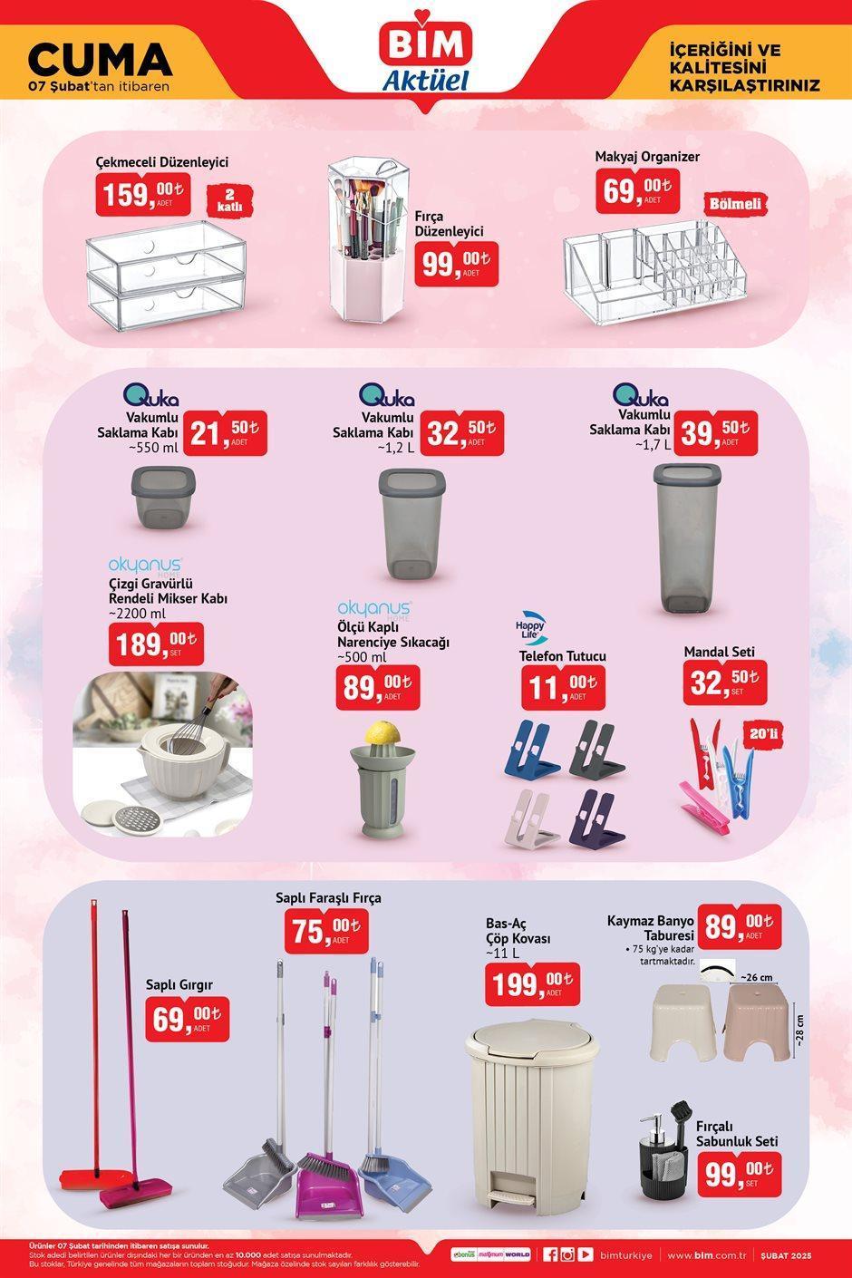 YENİ AY! BİM AKTÜEL 4-5-7 ŞUBAT 2025 KATALOĞU || Bim'de bu hafta neler var? Bim aktüel Oyun Bilgisayarı, Isıtıcı Çeşitleri getiriyor! 10 yeni ay bim aktuel 4 5 7 subat 2025 katalogu bimde bu hafta neler var v9hXg87r