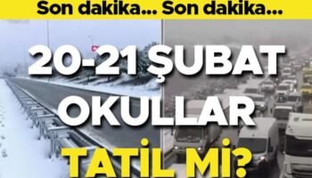 20 subat okullar tatil mi 2025 istanbulda yarin okullar tatil mi hangi illerde tatil 6CRLrYMj