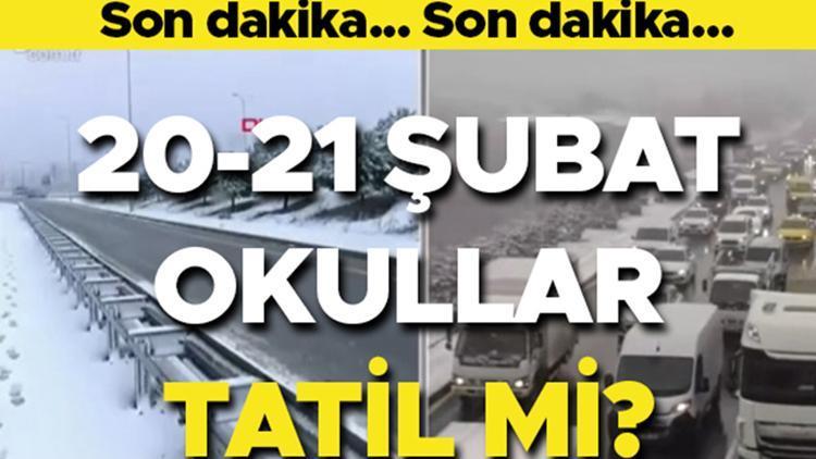 20 subat okullar tatil mi 2025 istanbulda yarin okullar tatil mi hangi illerde tatil yMiFAEKN
